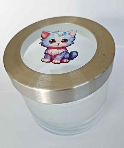 Hochwertige Katzen Sticker - 15 große schöne Folien-Aufkleber selbstklebend