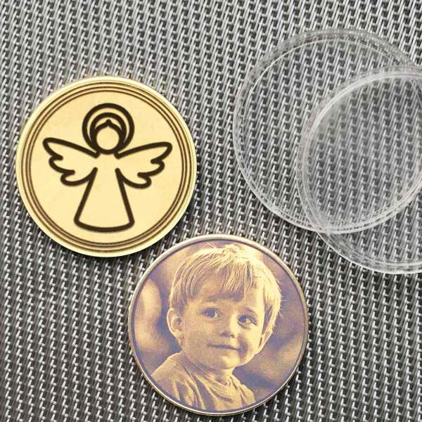 Munt Beschermengel | Cadeau