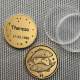 Preview: Zodiac Coin Pisces – Personalized Brass Coin with Engraving
