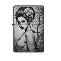 Sturmfeuerzeug "Sakura Geisha" – personalisierbar Sturmfeuerzeug "Sakura Geisha" – personalisierbar