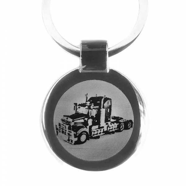 Kenworth Truck Schlüsselanhänger personalisiert