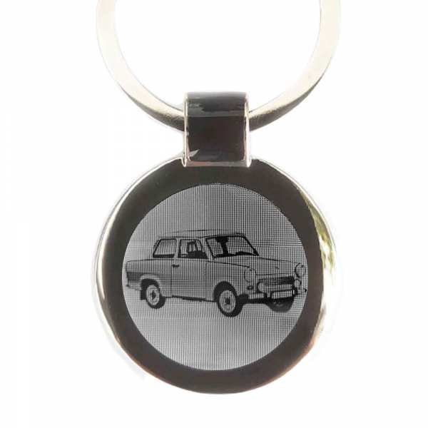 Trabant 601 Schlüsselanhänger personalisiert mit Gravur