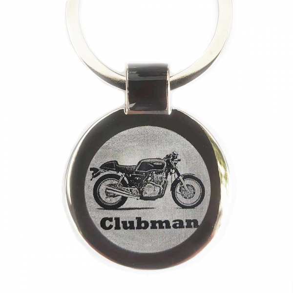 CB 500 Clubman Schlüsselanhänger personalisiert mit Gravur