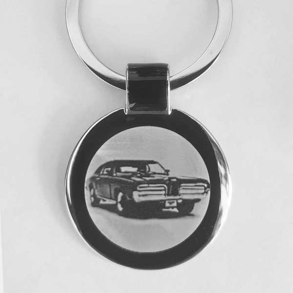 Mercury Cougar Schlüsselanhänger personalisiert mit Gravur