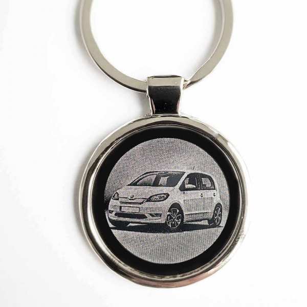 Seat Leon Cupra ab 2020 Gravur Schlüsselanhänger personalisiert - original Fotogravur