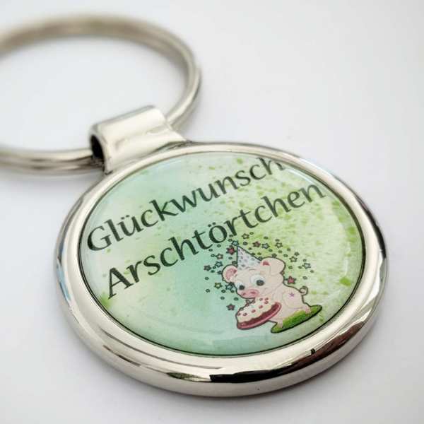 Geburtstag Schlüsselanhänger personalisiert Prüfung Glückwunsch