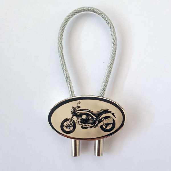 Moto Guzzi Griso 8V Gravur Schlüsselanhänger personalisiert - original Fotogravur