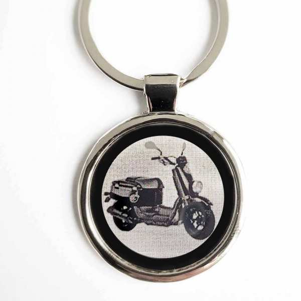 Yamaha Giggle Gravur Schlüsselanhänger personalisiert