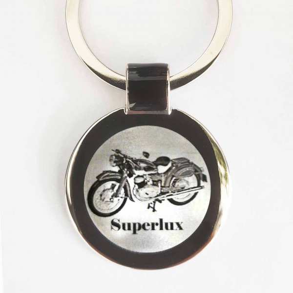NSU Superlux Gravur Schlüsselanhänger personalisiert
