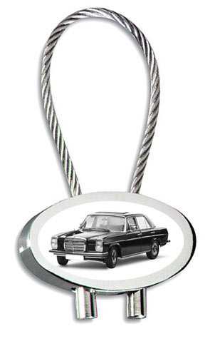 Mercedes 220D Auto Schlüsselanhänger mit Gravur