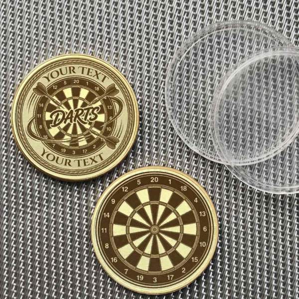 Moneta Bersaglio Freccette