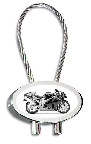 TL1000R Motorrad Schlüsselanhänger mit Gravur