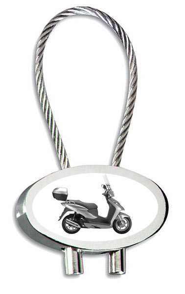 Dylan Motorrad Schlüsselanhänger mit Gravur