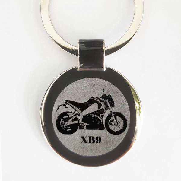 Buell XB9 Bike Schlüsselanhänger personalisiert mit Gravur