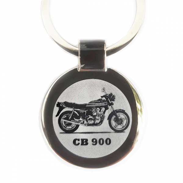 Honda CB 900 Schlüsselanhänger personalisiert mit Gravur