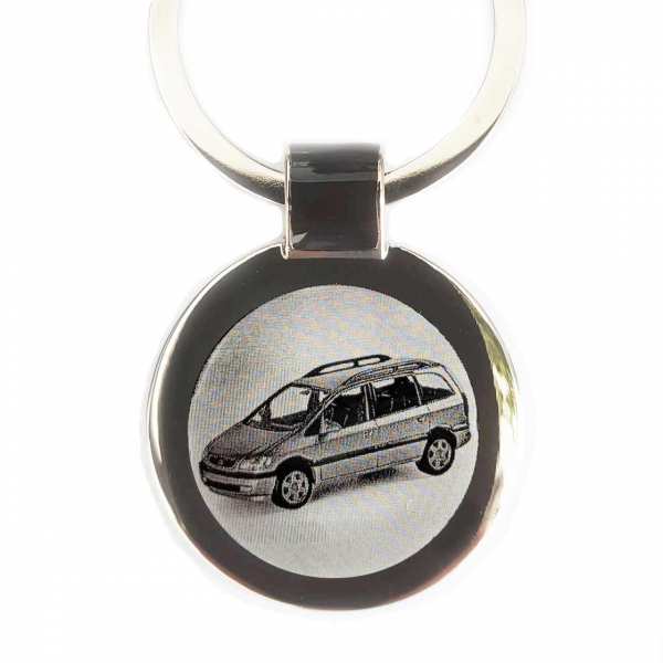 Opel Zafira Schlüsselanhänger personalisiert mit Gravur