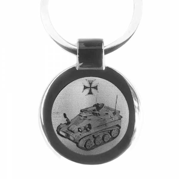 Wiesel Panzer Schlüsselanhänger personalisiert