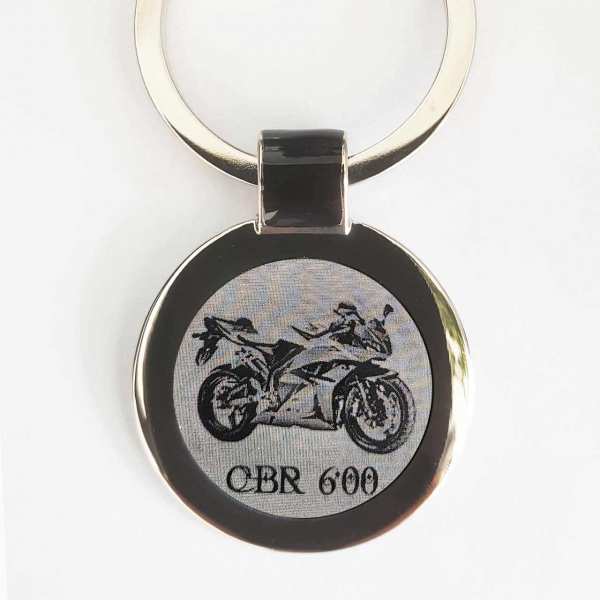 Honda CBR 600 RR Gravur Schlüsselanhänger personalisiert