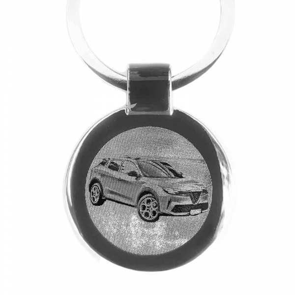 Alfa Romeo SUV Schlüsselanhänger personalisiert