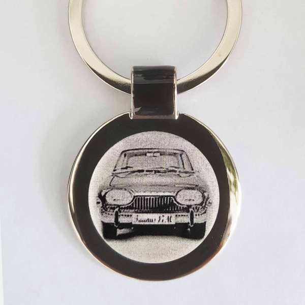 Ford Taunus 17M Gravur Schlüsselanhänger personalisiert - original Fotogravur