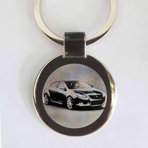 Opel Insignia Schlüsselanhänger personalisiert - original Fotogravur