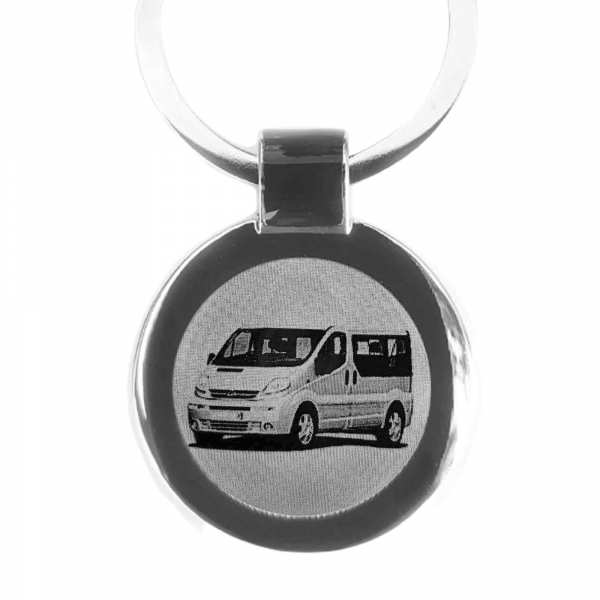 Opel Vivaro Auto Gravur Schlüsselanhänger personalisiert
