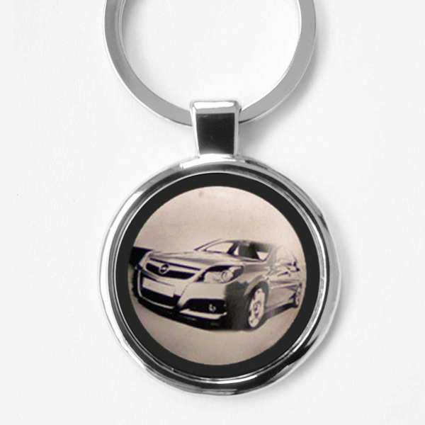 Opel Vectra Gravur Schlüsselanhänger personalisiert