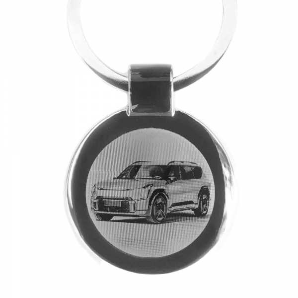 Kia EV9 Elektro Gravur Schlüsselanhänger personalisiert