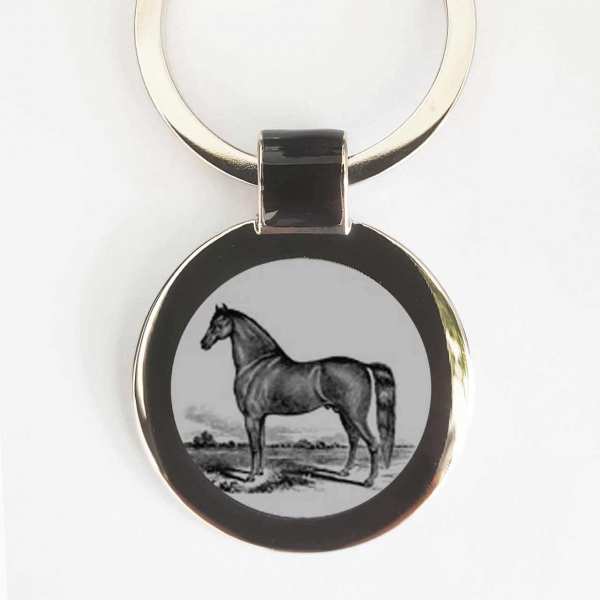 Pferd Schlüsselanhänger personalisiert mit Gravur