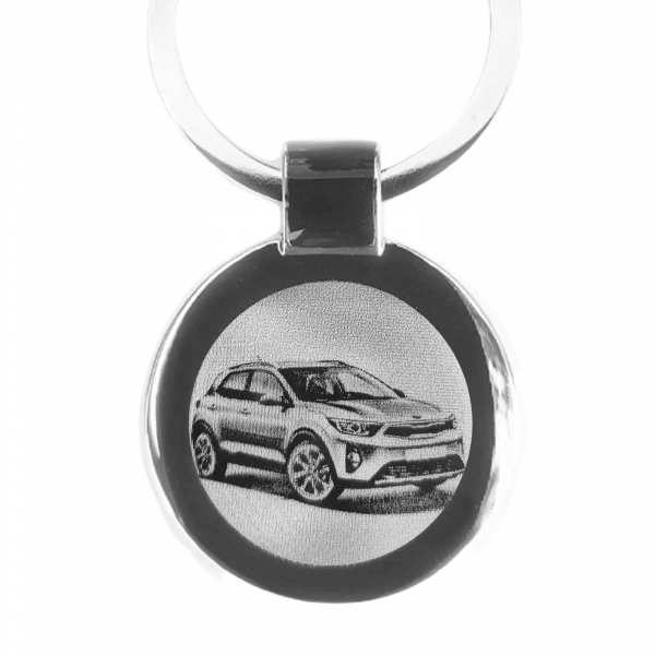 Kia Stonic Schlüsselanhänger personalisiert