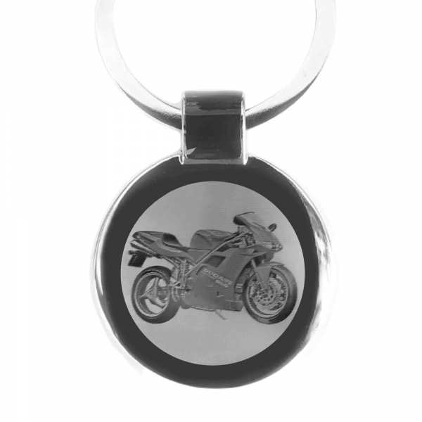 Ducati 916 Gravur Schlüsselanhänger personalisiert