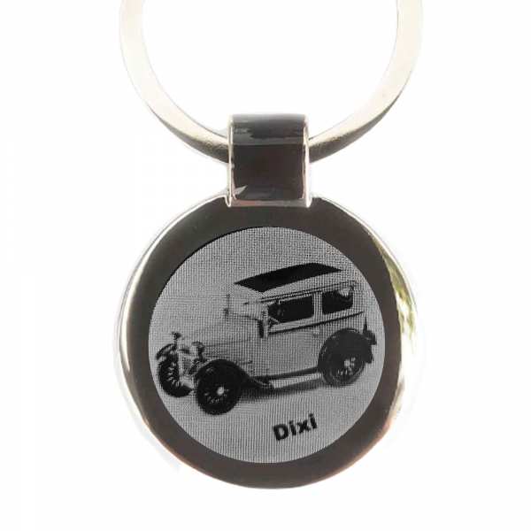 BMW Dixi Schlüsselanhänger personalisiert