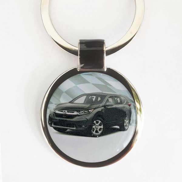 Honda CR-V Schlüsselanhänger personalisiert mit Gravur