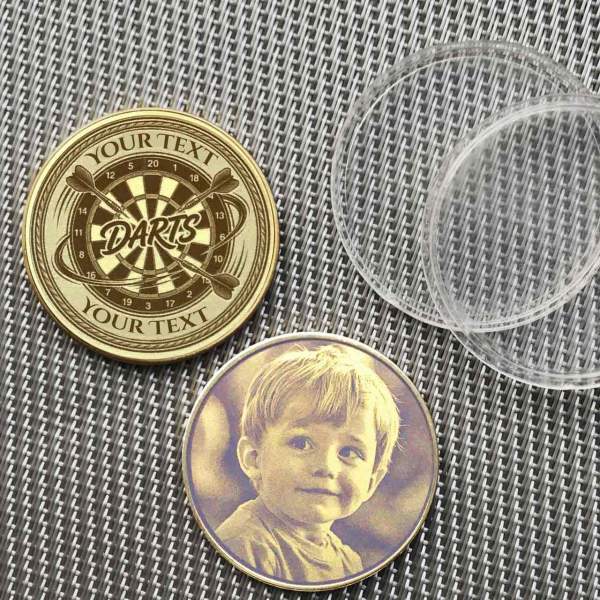 Moneta Bersaglio Freccette