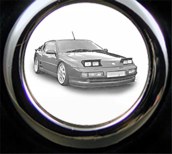 Renault A610 Schlüsselanhänger personalisiert
