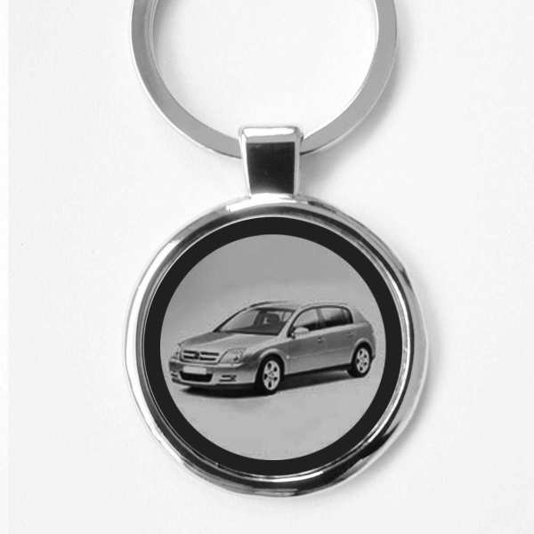 Opel Signum Limousine Schlüsselanhänger personalisiert mit Gravur