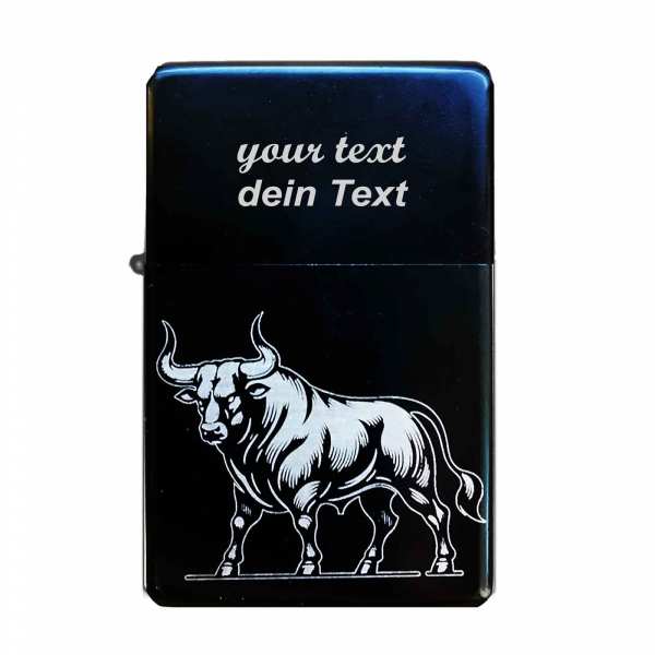 Sternzeichen Stier Feuerzeug