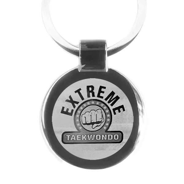 Taekwondo Gravur Schlüsselanhänger personalisiert