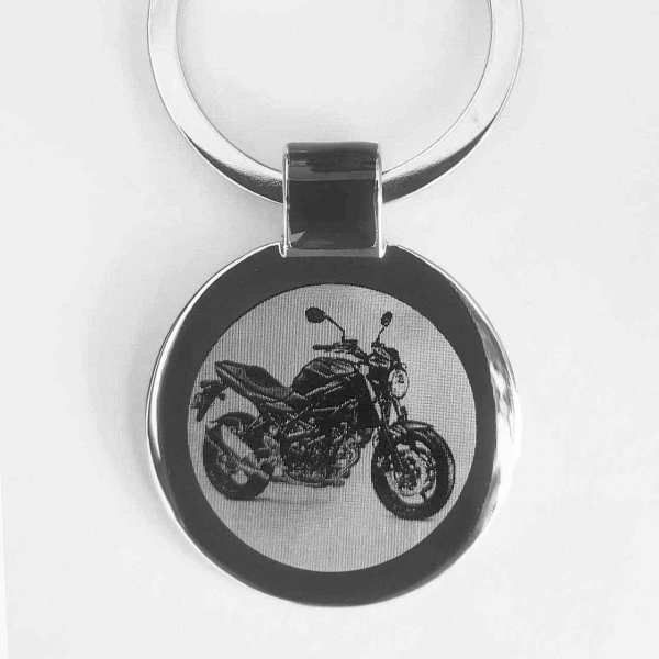 sv650 Gravur Schlüsselanhänger personalisiert
