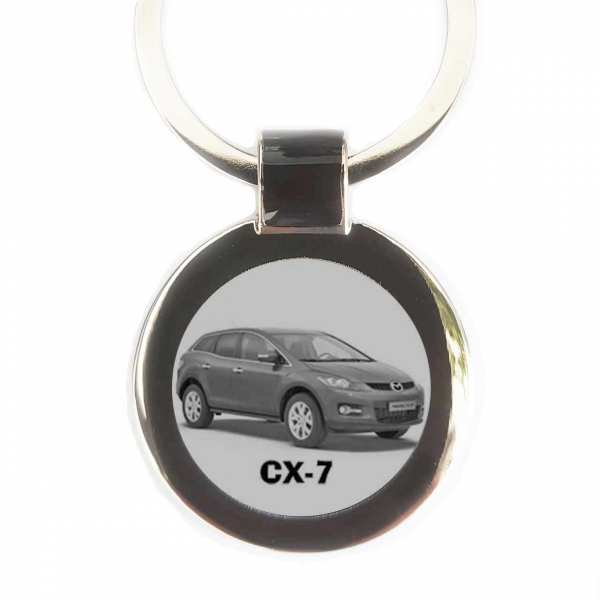 Mazda CX-7 Gravur Schlüsselanhänger personalisiert