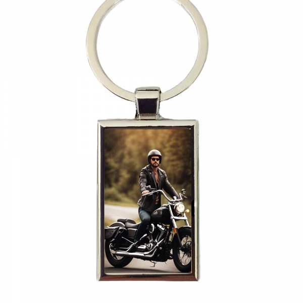 Motorrad Schlüsselanhänger personalisiert