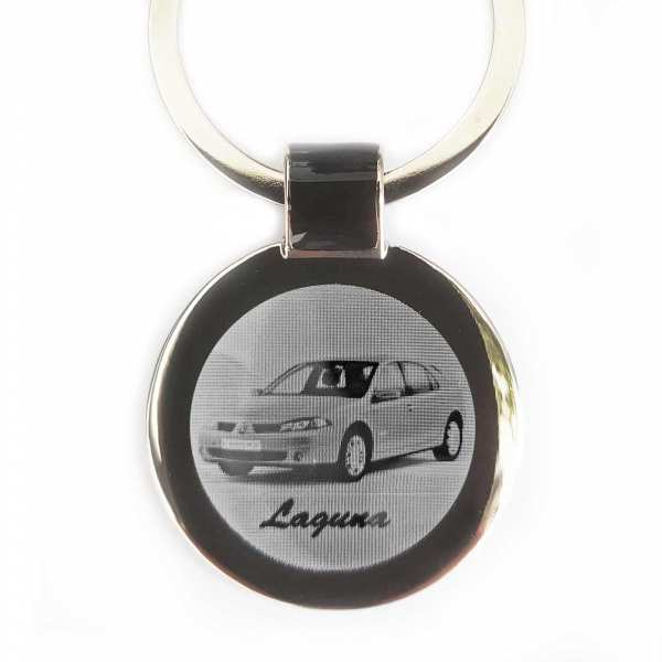 Renault Laguna Schlüsselanhänger personalisiert mit Gravur