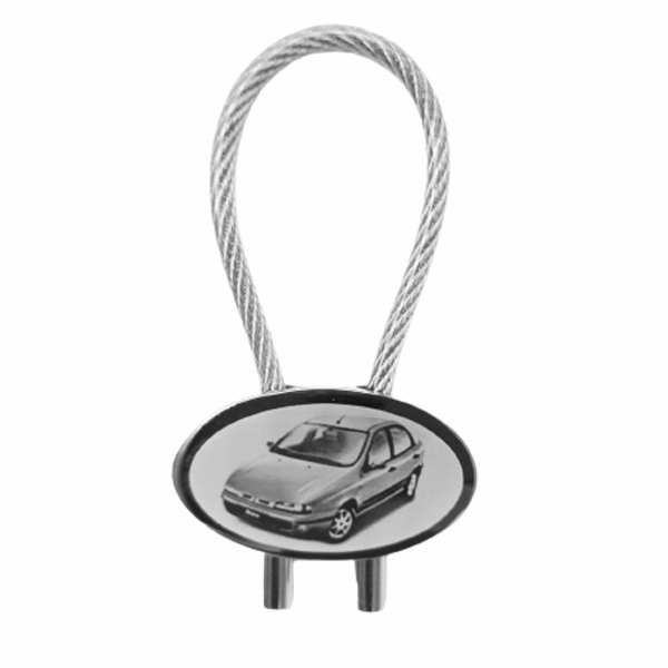 Fiat Brava Schlüsselanhänger personalisiert