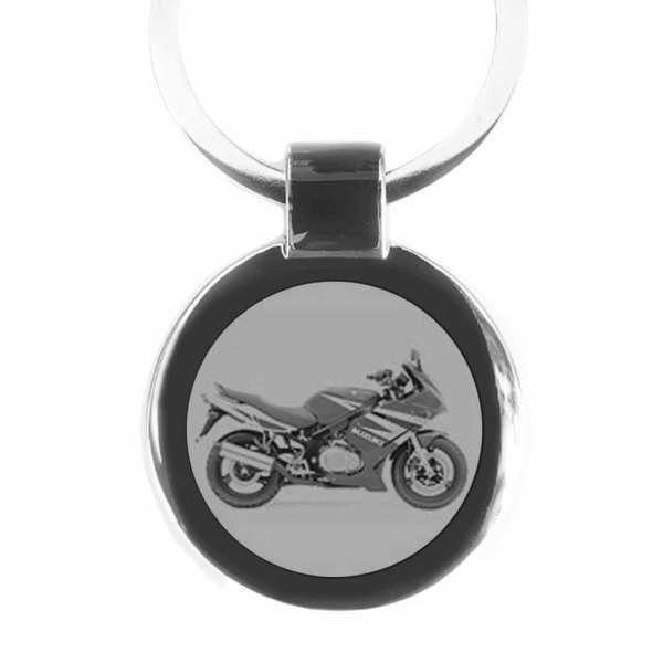 Suzuki GS500F Schlüsselanhänger personalisiert mit Gravur