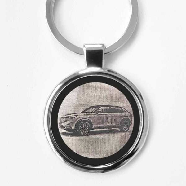 Honda HR-V 2021 Gravur Schlüsselanhänger personalisiert - original Fotogravur