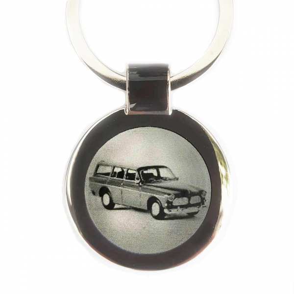 Volvo Amazon Schlüsselanhänger personalisiert mit Gravur