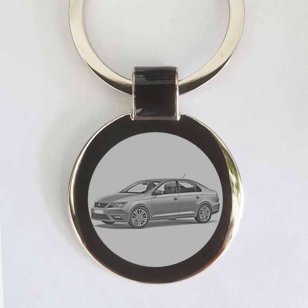 Seat Toledo Gravur Schlüsselanhänger personalisiert