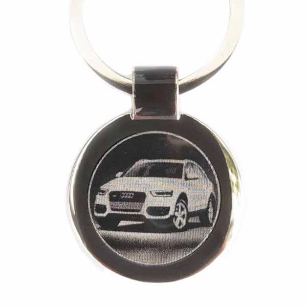 Audi Q3 Schlüsselanhänger personalisiert