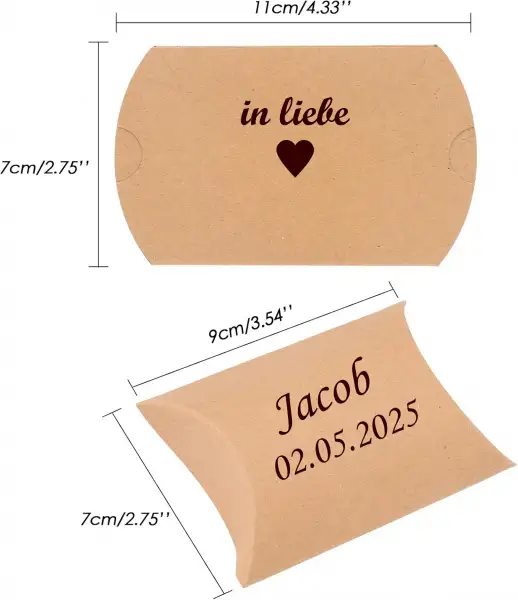 Gravierte Geschenkbox: Jacob