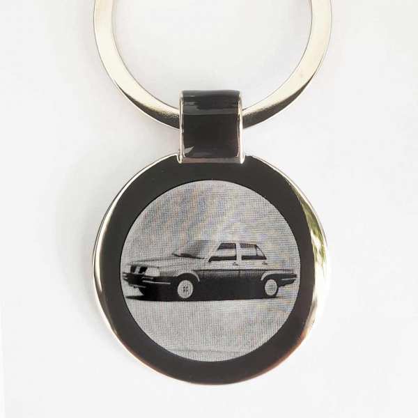 Fiat Regata Schlüsselanhänger personalisiert mit Gravur